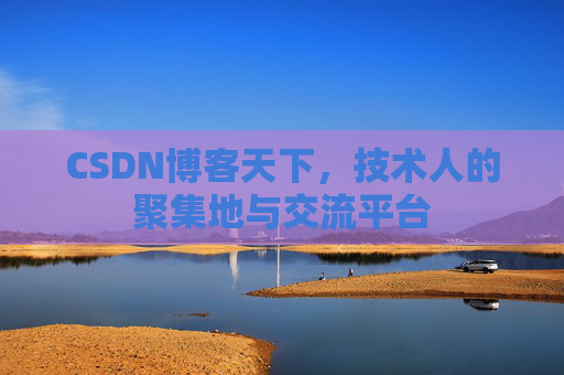 CSDN博客天下，技术人的聚集地与交流平台